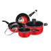 Kiam 7pcs cookware set